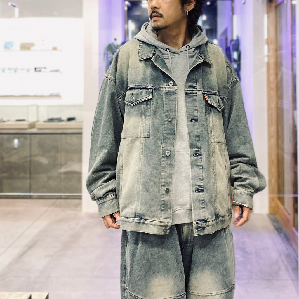 DENIM JAKCET #Blue [FW25-JK12]