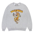 TIM LEHI | CREW NECK SWEAT SHIRT #GRAY [26SS-WMC-SS09]