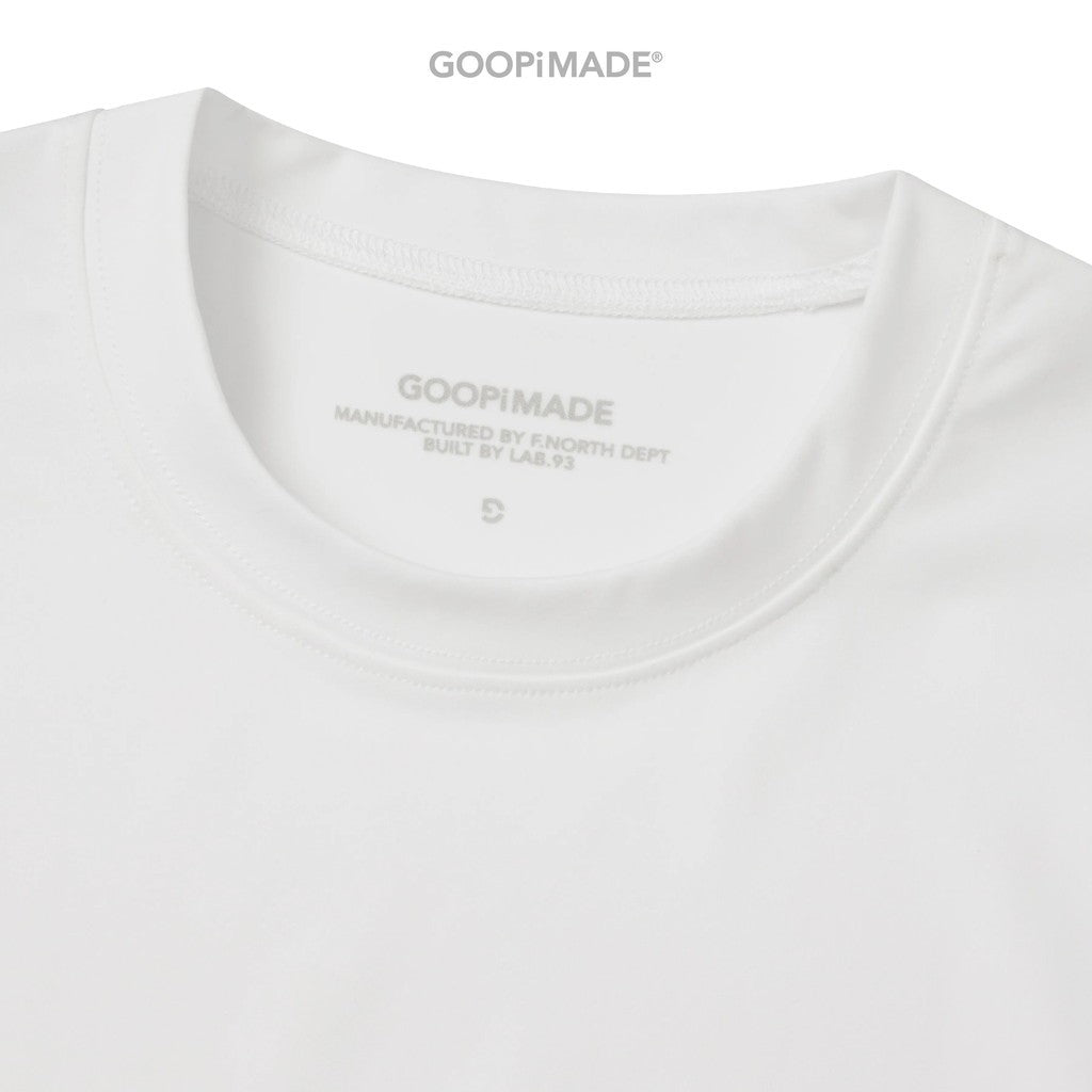 SND - Just A Normal Tee（Ver. Sharp） #White [GOOPI-26SS-MAY-04]