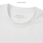SND - Just A Normal Tee（Ver. Sharp） #White [GOOPI-26SS-MAY-04]