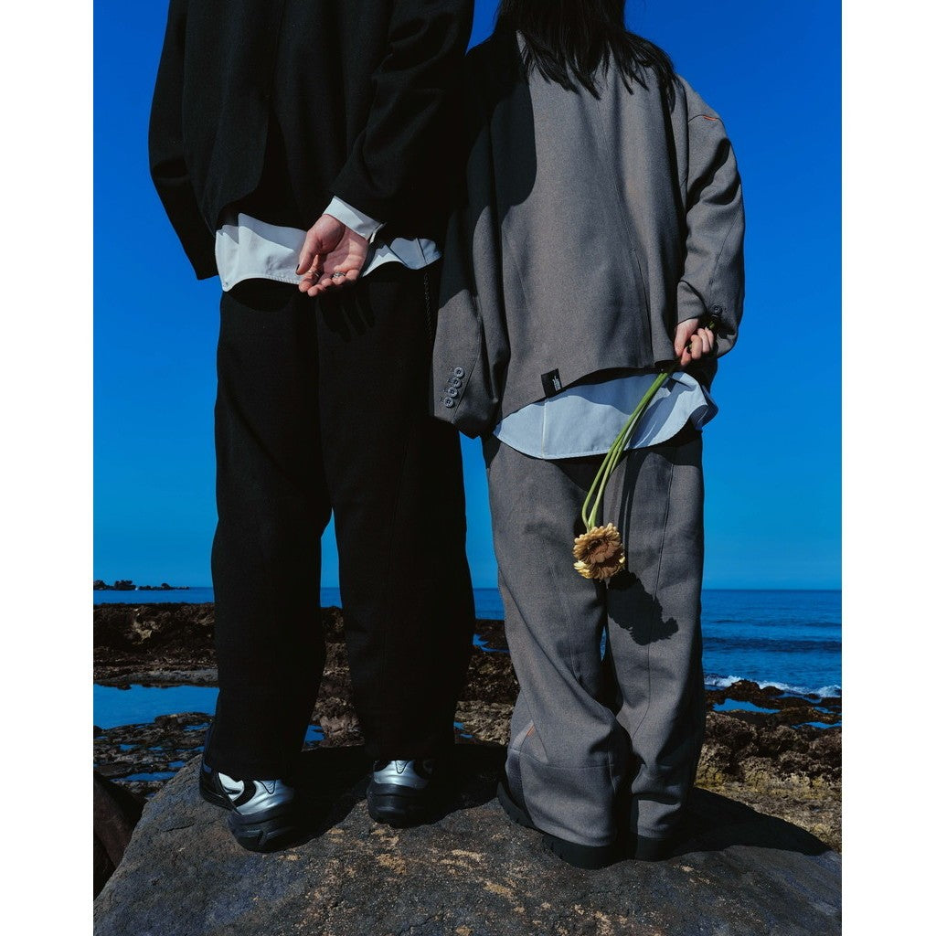 "RDA-01P" - 都會遊牧科技西裝褲 #SHADOW [GOOPI-25SS-FEB-02]
