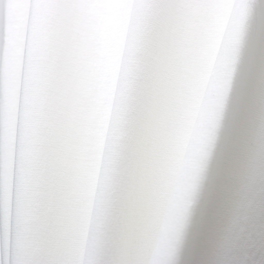 DEADKEBAB LS T-SHIRT #White [FW25-T02]