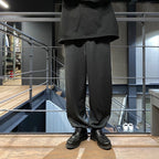 TECH TRACK PANTS #CHARCOAL [BP-62024W]