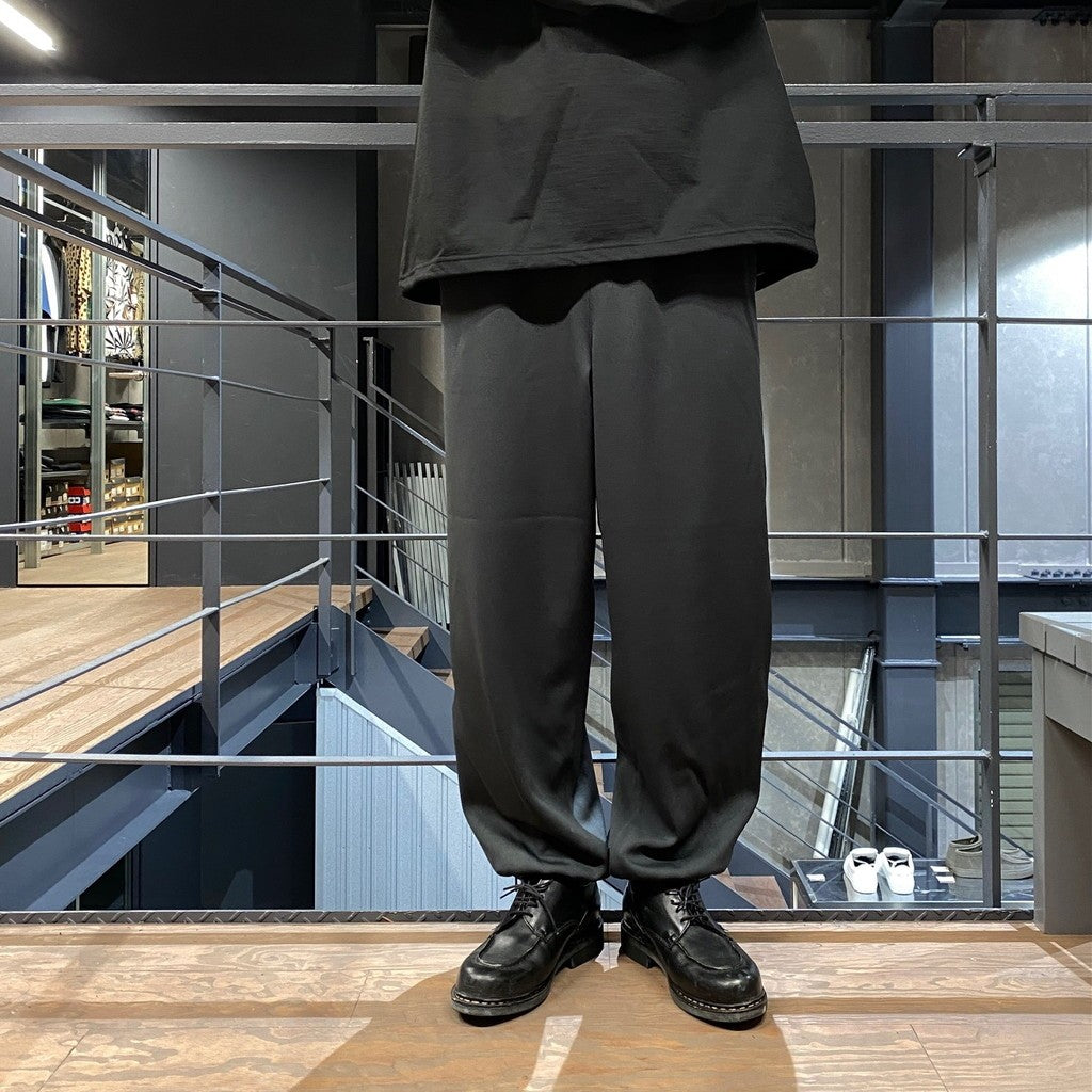 TECH TRACK PANTS #CHARCOAL [BP-62024W]