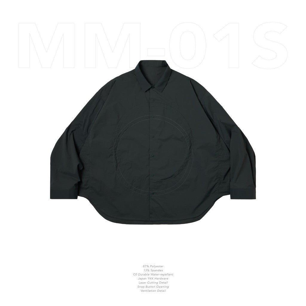 "MM-01S" Circle Light Tech Level T卹 #LOCH-NESS [GOOPI-25SS-APR-05]