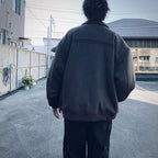 INSULATED WOOL BLOUSON JACKET #MOCHA [HOD25AWIWBJK]