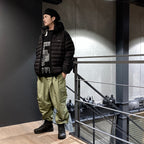 LIGHT DOWN JKT #BLACK [FW23-JK01]