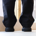 MARK / Canvas Monkey Shoes #BLACK [S16W716]