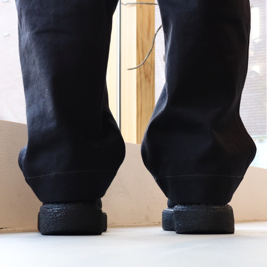 MARK / Canvas Monkey Shoes #BLACK [S16W716]