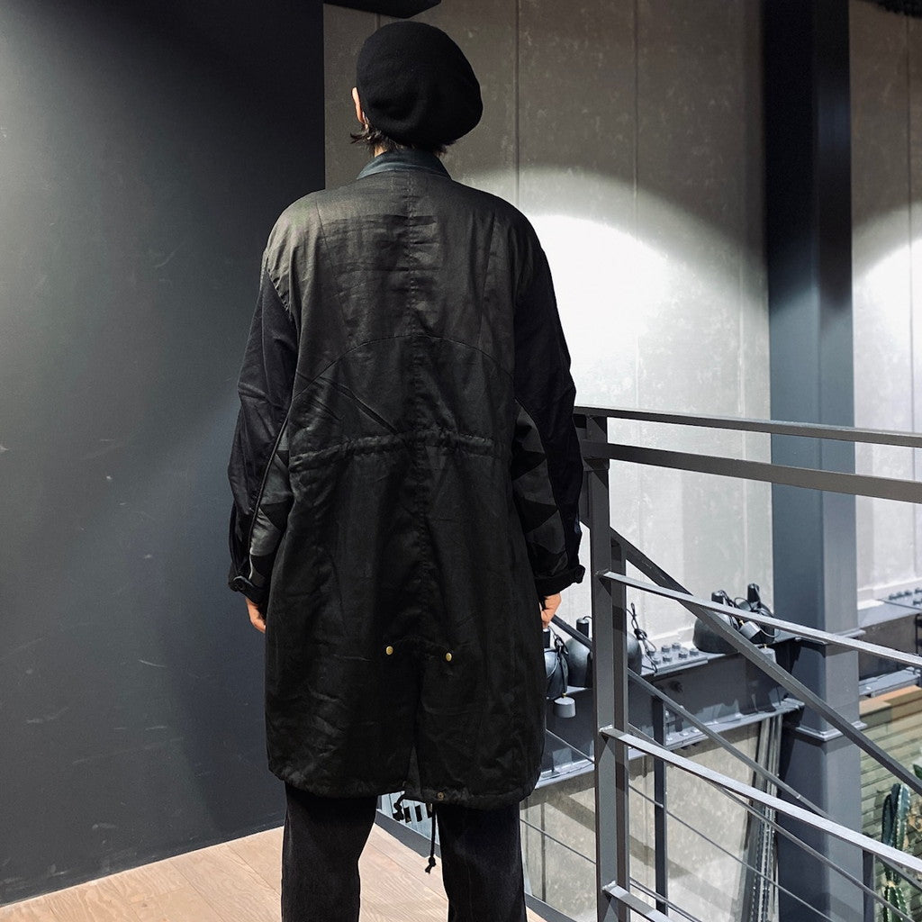 野蠻人 MODS 外套 #黑色 [RJ0407004]