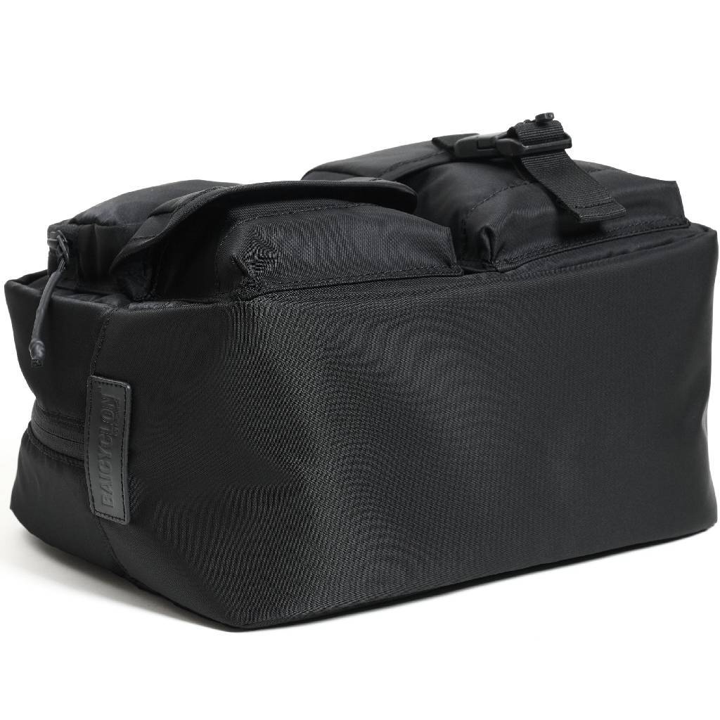 多口袋迷你波士頓包 #黑色 [BCL-82]