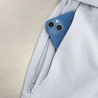 BAKER BAGGY SLACKS #SAX [SU23-B06]