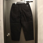 TWILL BOHEMIAN PANTS #CHARCOAL [24SS-B06]