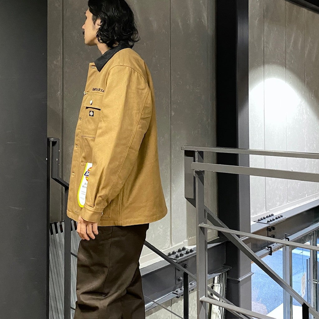 DICKIES | 连体服 #棕色 [24FW-WMO-DC01]