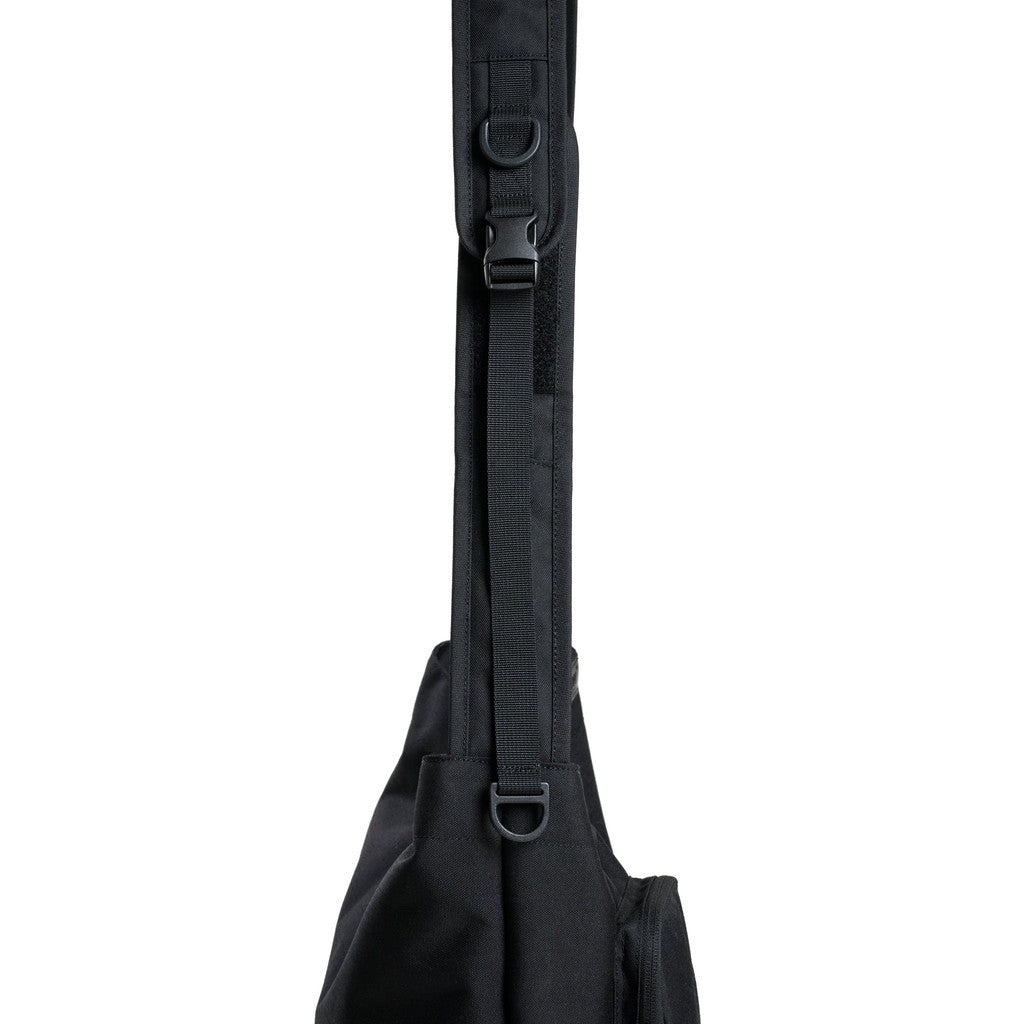 MULTI POCKETS SHOULDER BAG #BLACK [BCL-69]