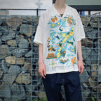 琉球圖 #白色 [SS25_SSA06-1]