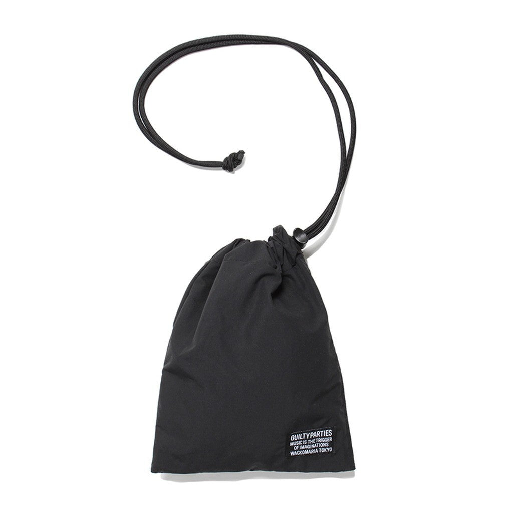 SHOULDER POUCH -TYPE 3- #BLACK [24SS-WMA-BG03]