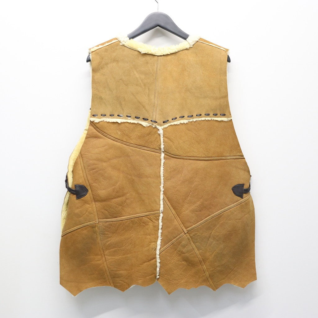 IGLLO MOUTON VEST #CAMEL [RV2601701]