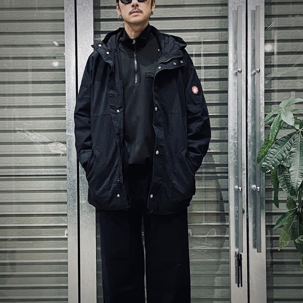 OVERDYE ADJUSTMENT COAT #BLACK [CES26JK06]
