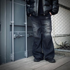 CPG | RHOMBUS DENIM PANTS #BLACK [25SS-CPG-03 / FS1741]