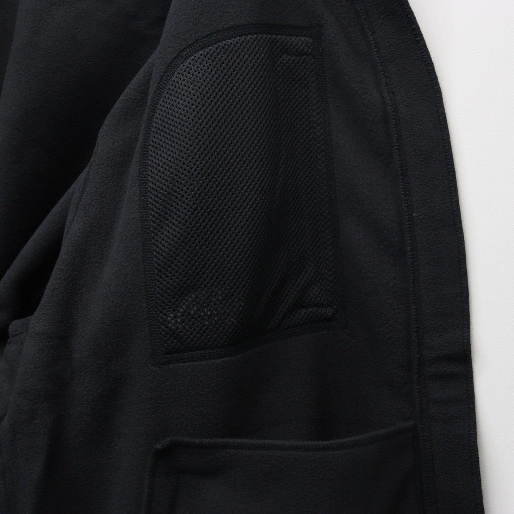 Field Fleece Jacket #K / ブラック [NL62530]