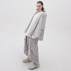 P-7S 「防風剪」實用錐形褲 #BONE [GOOPI-24SS-JUN-01]