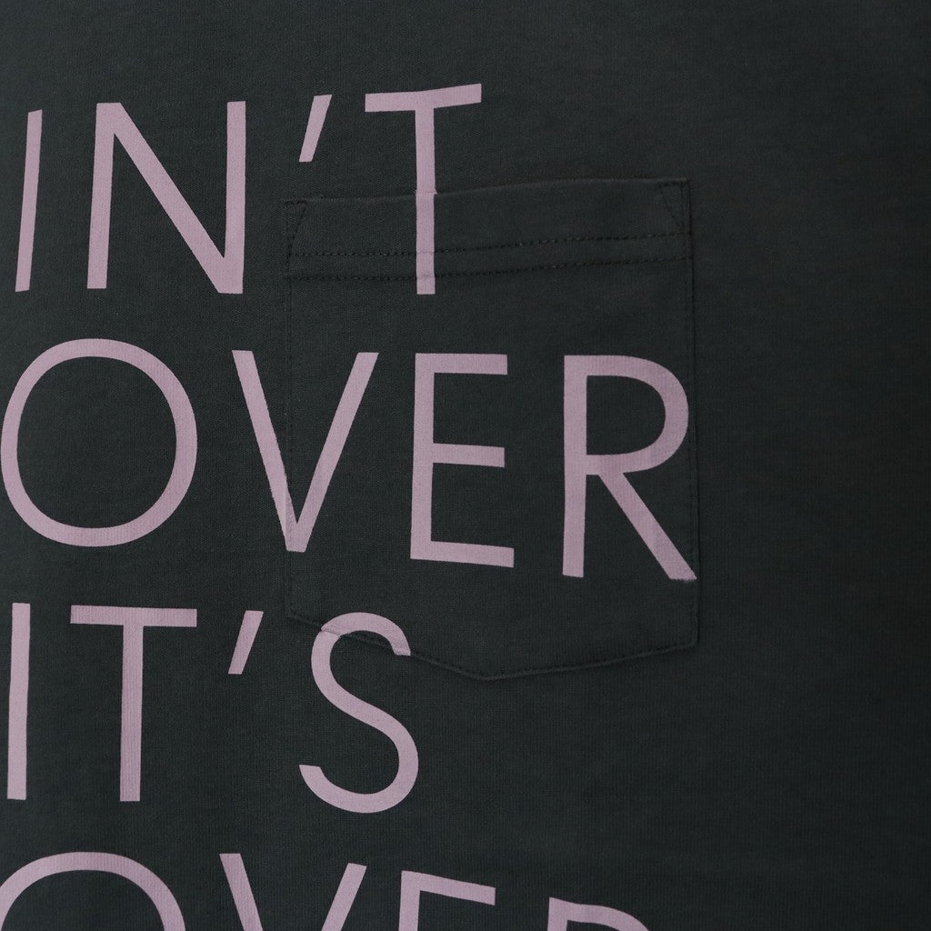 COTTON POCKET T-SHIRTS_AINT OVER #C GRAY [CCC-253T005]