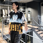 GHOST IN THE SHELL 2 INNOCENCE | Ghost in the Shell | S/S HAWAIIAN SHIRT -TYPE 2- #WHITE [INNOCENCE-WM-HI02]