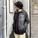 56 TATTOO STUDIO | COACH JACKET #BLACK [56TS-WM-BL07]