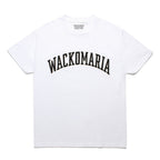 CREW NECK T-SHIRT -TYPE 8- #WHITE [24SS-WMT-TEE09]