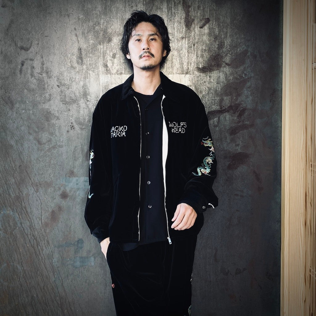 WOLF'S HEAD | VIETNAM JACKET #BLACK [WOLFSHEAD-WM-ML12] – cocorozashi