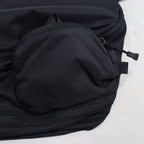 TECH PERTEX TRAVEL EXPAND FANNY BAG #BLACK [BB-34026]