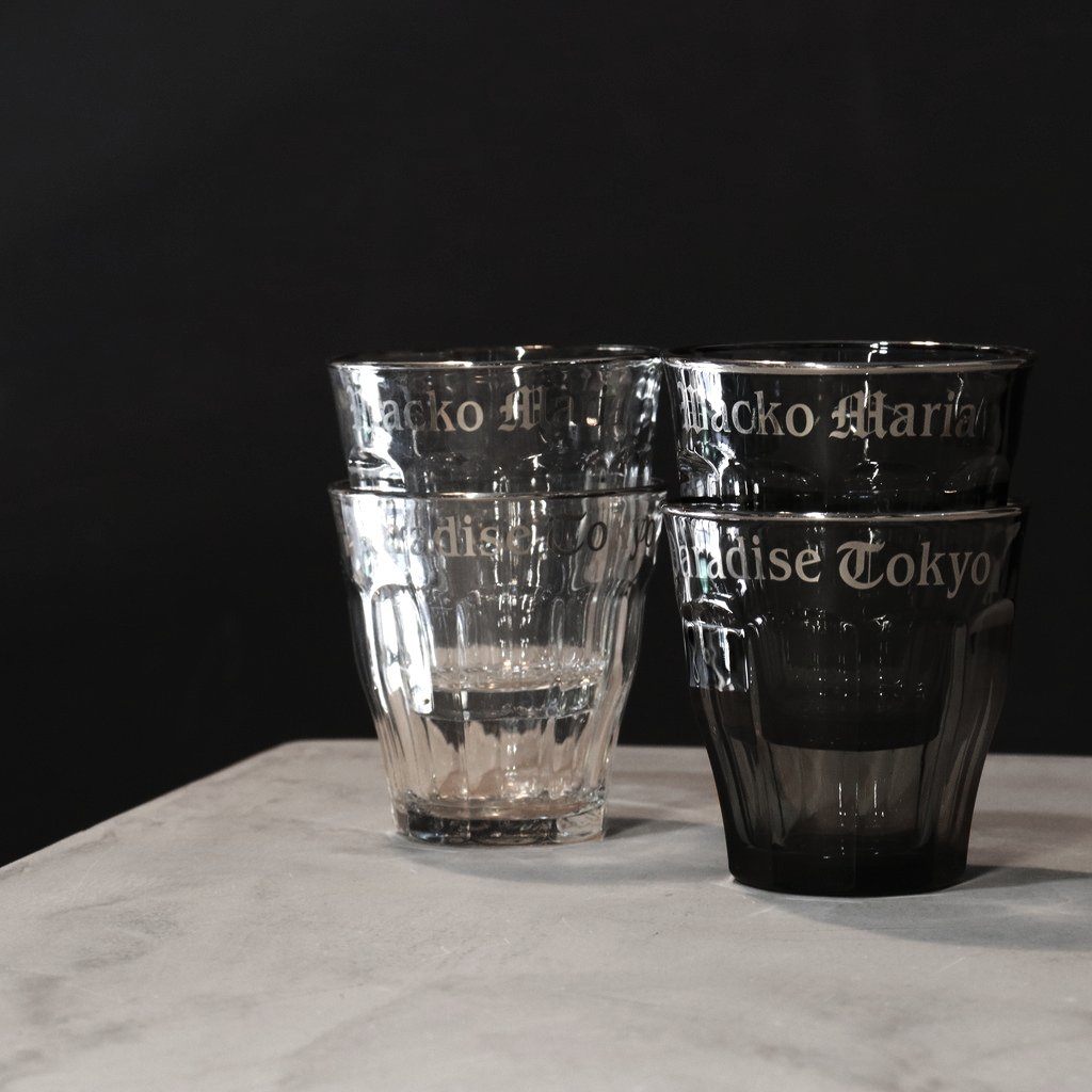 DURALEX | TWO SETS GLASS #CLEAR [24SS-WMA-GG08]