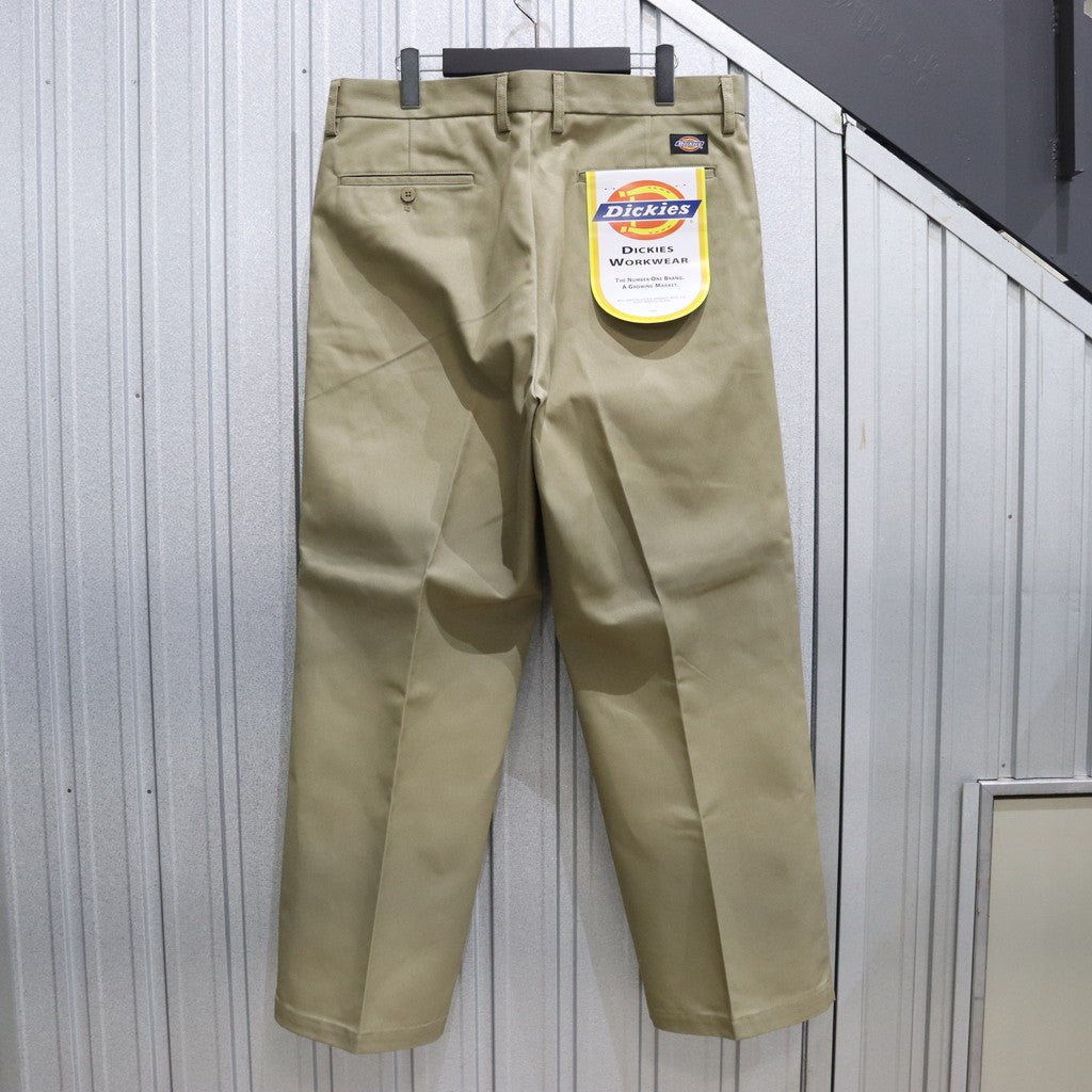 DICKIES | PLEATED TROUSERS #BEIGE [24SS-WMP-DC01] – cocorozashi