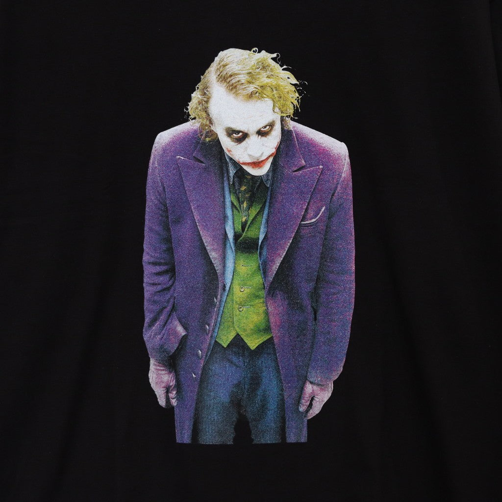 THE DARK KNIGHT TRILOGY | CREW NECK T-SHIRT ( TYPE-1 ) #BLACK [TDKT-WM-TEE09]