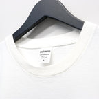 WASHED HEAVY WEIGHT CREW NECK T-SHIRT ( TYPE-13 ) #WHITE [26SS-WMT-WT14]