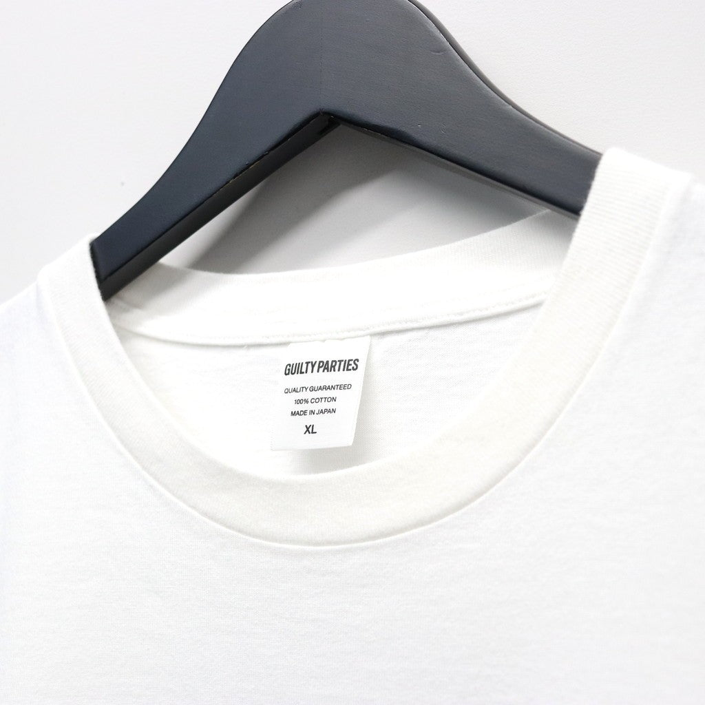 WASHED HEAVY WEIGHT CREW NECK T-SHIRT ( TYPE-13 ) #WHITE [26SS-WMT-WT14]