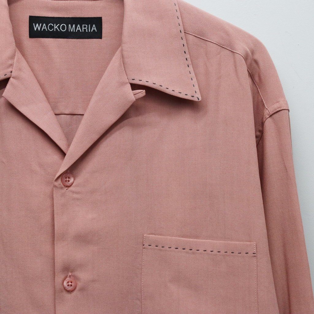 50'S SHIRT L/S ( TYPE-5 ) #PINK [25FW-WMS-OC10]