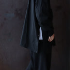 PERTEX UTILITY LONGLINE SHIRT #BLACK [FPA02261U0004]