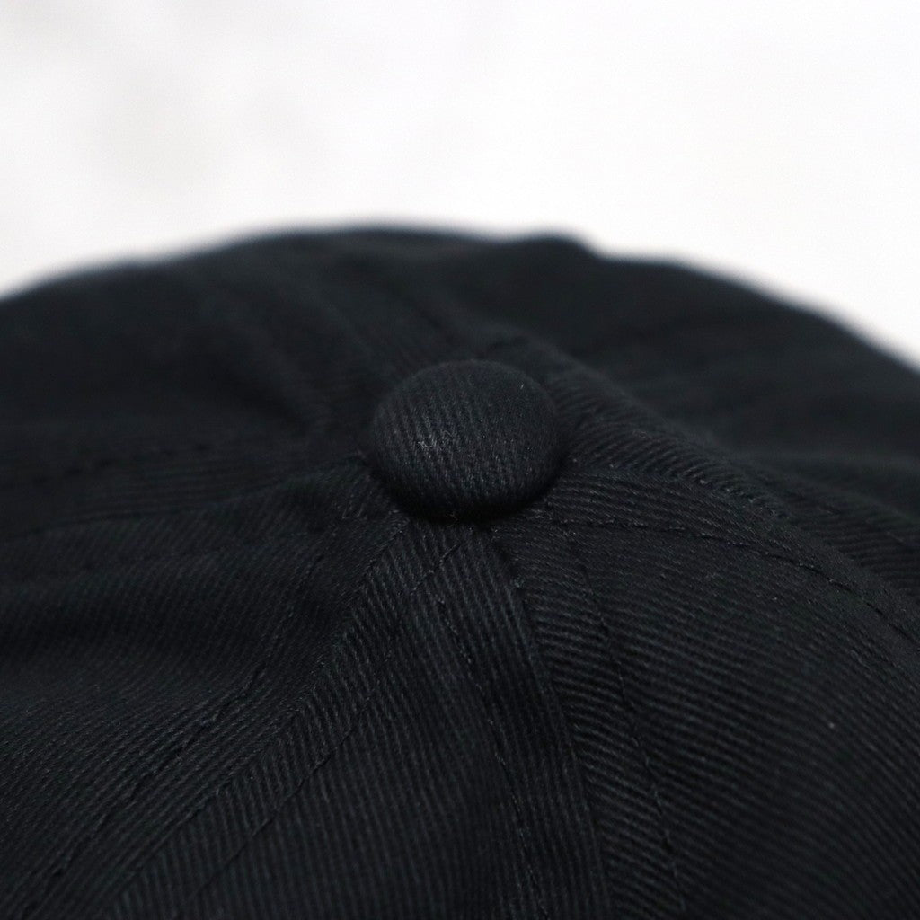 MULHOLLAND DRIVE | 6 PANEL CAP #BLACK [MD-WM-CP01]