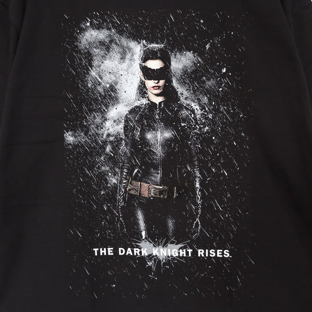 THE DARK KNIGHT TRILOGY | CREW NECK T-SHIRT ( TYPE-8 ) #BLACK [TDKT-WM-TEE08]