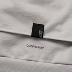 G7-H3 「Ｍantle」 Double-Layer Hoodie #L-GRAY [GOOPI-23AW-JAN-03]