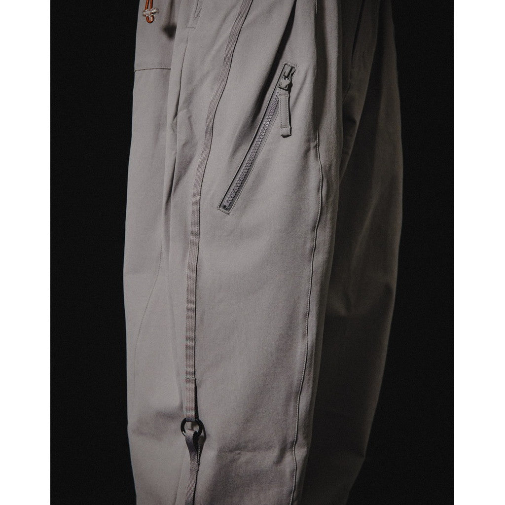 TBPR | “GMT-01P”圖工褲#淺灰 [GOOPI-23AW-DEC-TBPR-04]