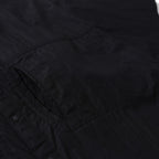 HIDDEN POCKET HALF SLEEVE SHIRTS CN #BLACK [HOD26-01-ST005]