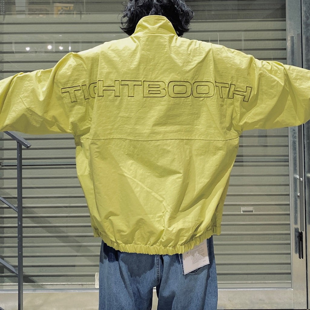 BIG LOGO ANORAK #LIGHT GREEN [FW24-JK11]