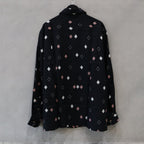 HAWAIIAN SHIRT L/S (TYPE-3) #BLACK [24FW-WMS-HI04]