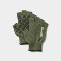 LOGO FINGERLESS GLOVE #Olive [FW25-A07]