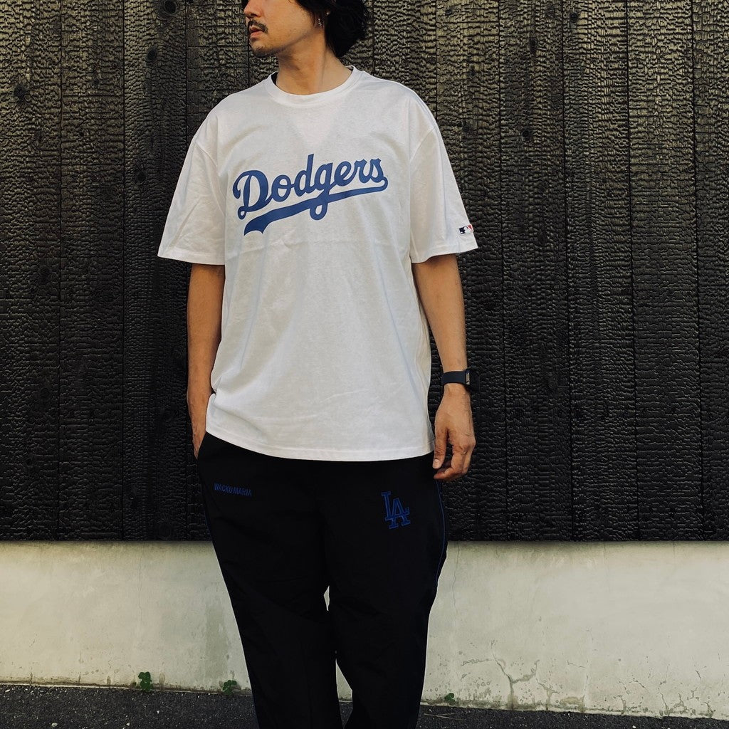 MLB | LA | CREW NECK T-SHIRT ( TYPE-2 ) #WHITE [MLB-WM-TEE02]
