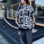 FK Sheets SHORT SLEEVE SHIRT #WHITE [CES29SH08]