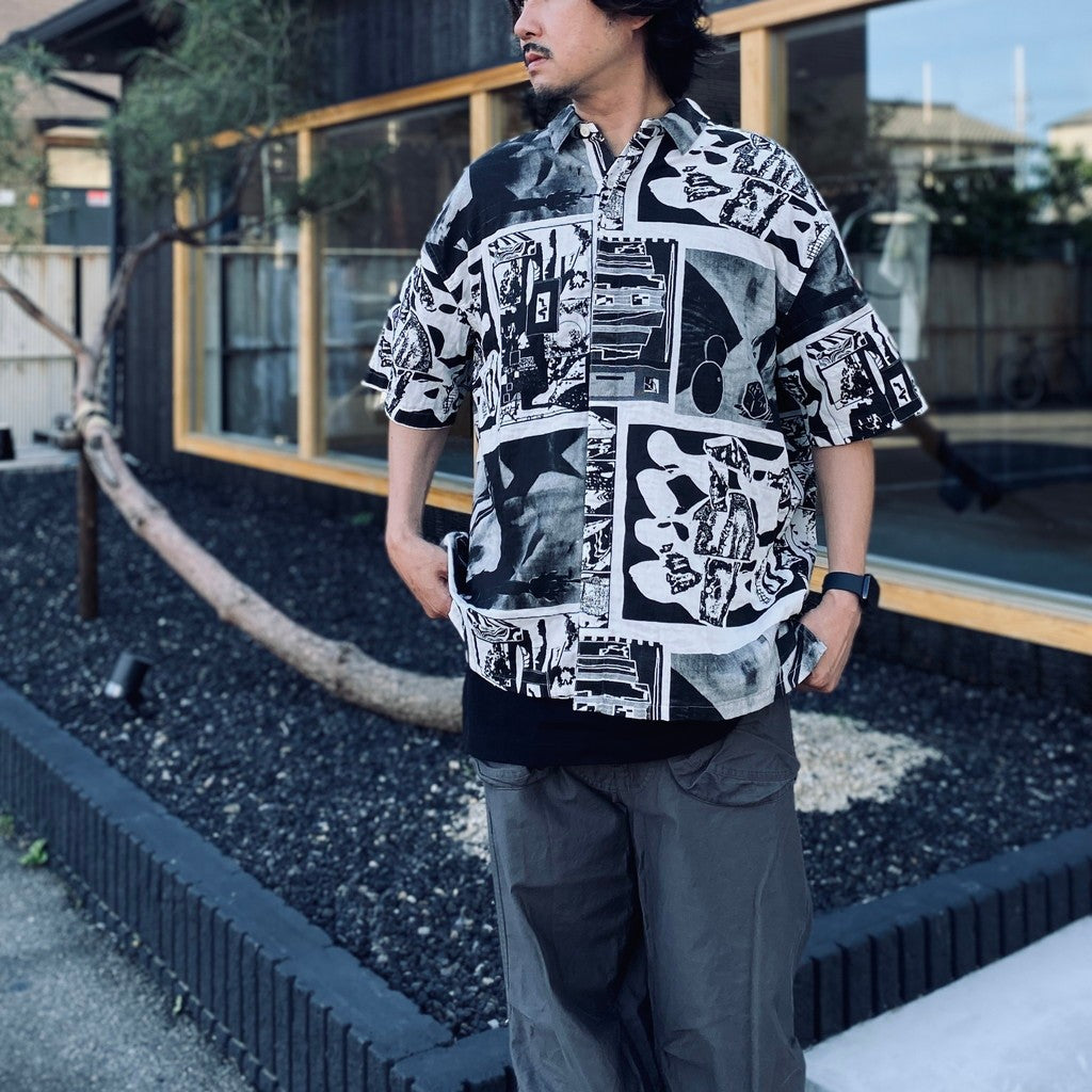 FK Sheets SHORT SLEEVE SHIRT #WHITE [CES29SH08]